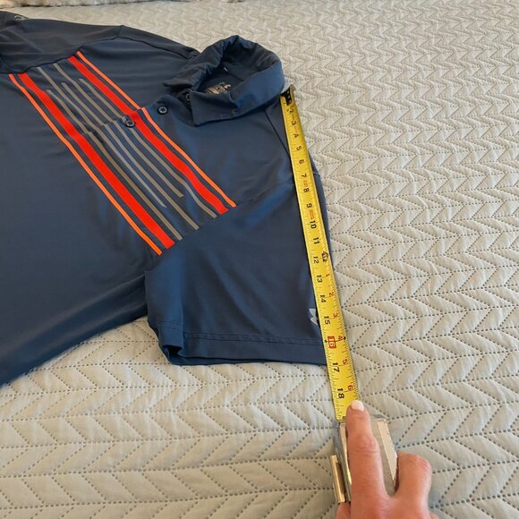 Under Armour Men's ColdBlack Loose Polo Golf Casual CCSC Shirt Large - Picture 6 of 7